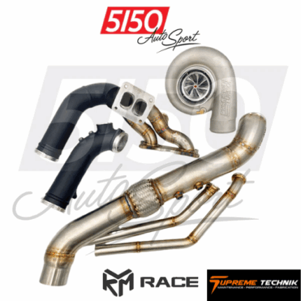 KLM Race 2-Port Turbo Kit, Toyota A90 Supra