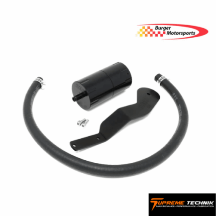 Burger Motorsports DSG Trans Oil Catch Can for Audi RS3 & TTRS