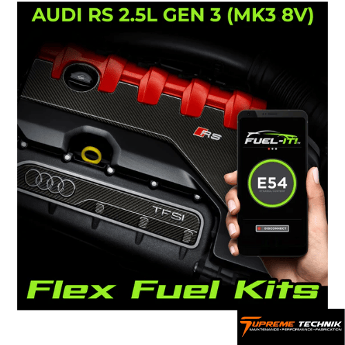 Fuel-It! FLEX FUEL KIT for AUDI RS 2.5L GEN 3 (MK3 8V)