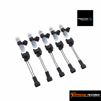 Injector Dynamics ID1300X Fuel Injector Set – With PNP Harness
