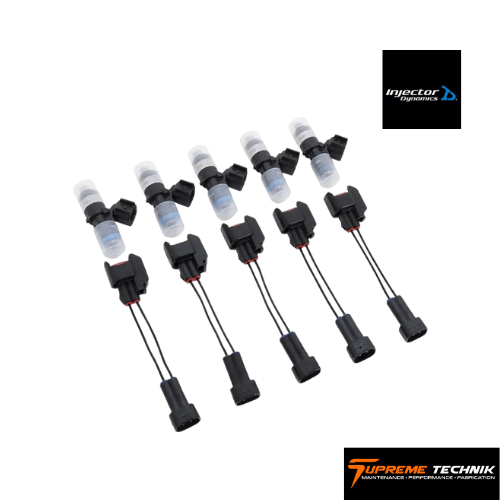 Injector Dynamics ID1300X Fuel Injector Set – With PNP Harness