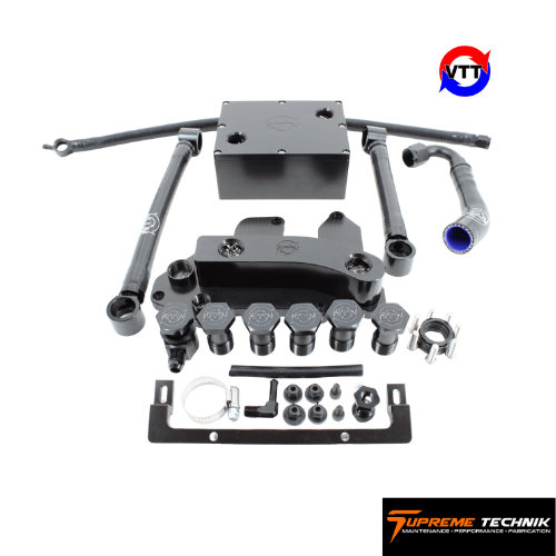 VTT 1.82.0 MQB COMPLETE Catch Can System (2)
