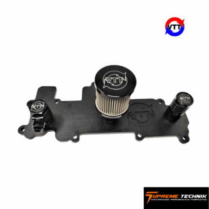 VTT Audi 2.5TSFI Modular External PCV Plate