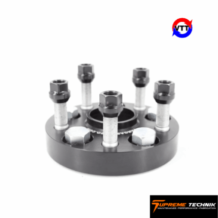 VTT VAG (VW/AUDI) 5×112 to 5×114.3/5×120 Conversion Wheel Spacers