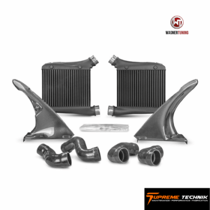 WAGNER TUNING Comp. Intercooler Kit : Audi RS6 C8