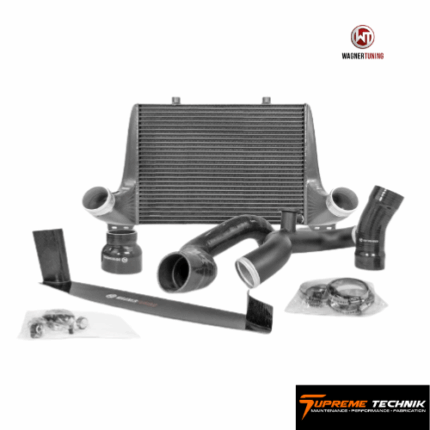 WAGNER TUNING EVO2 Competition Intercooler Kit for Ford Ford Mustang MK6 2.3 Ecoboost