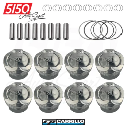 CP Forged Piston Set, BMW S63 Alusil, Pro-Xtreme