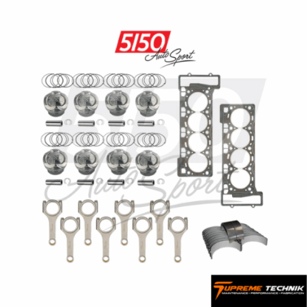 5150 AutoSport Pro-Series Turbo Build Kit, BMW S63