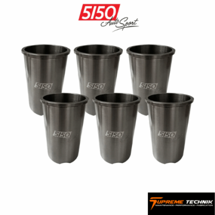 5150 Xtreme Duty Cylinder Sleeve Set, BMW S58, Oversized