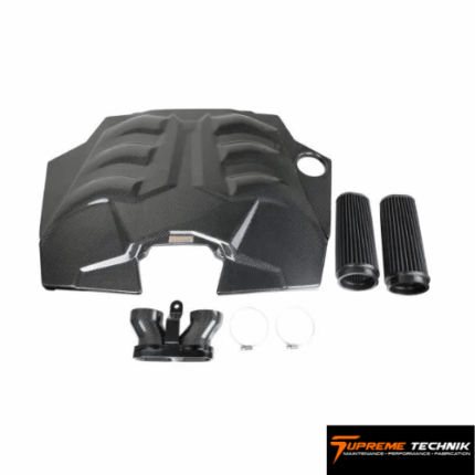 Armaspeed Porsche Cayenne 3rd gen E-Hybrid / S / GTS / Turbo Carbon Fiber Cold Air Intake