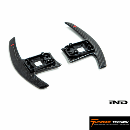 AutoTecknic Dry Carbon Shift Paddle Set