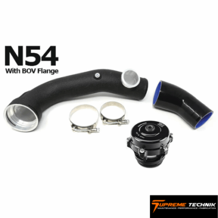 BMS Aluminum Replacement Charge Pipe Upgrade for N54 E Chassis BMW 135/335/1M