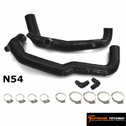 BMS N54 High Flow Silicone Inlets