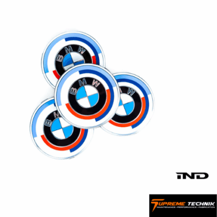 BMW M 50 Year Anniversary Heritage Center Cap Set – 56mm