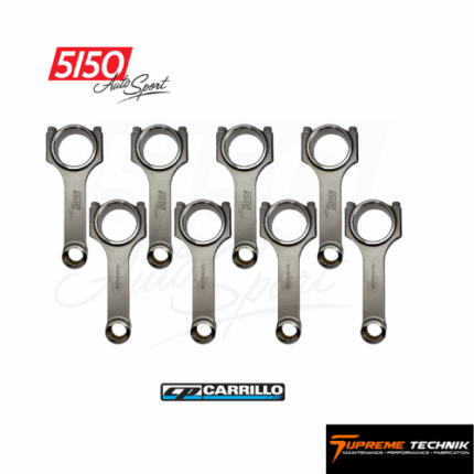 CP-Carrillo Connecting Rod Set, BMW N63/S63 Pro-Xtreme