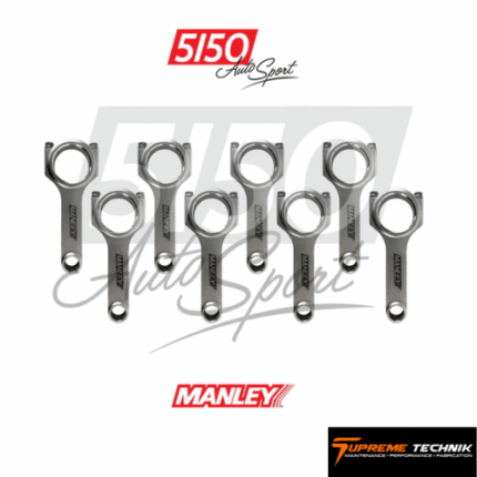 Manley Connecting Rod Set, BMW N63/S63, H-Beam