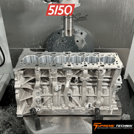 5150 AutoSport Block Sleeving Service, BMW / Toyota B58
