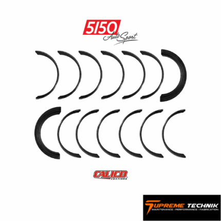 5150 AutoSport High Performance Main Bearing Set, BMW / Toyota B58