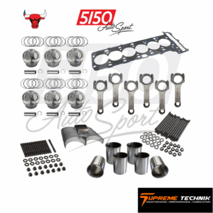 5150 AutoSport Pro-Series  Turbo Build Kit, BMW / Toyota B58