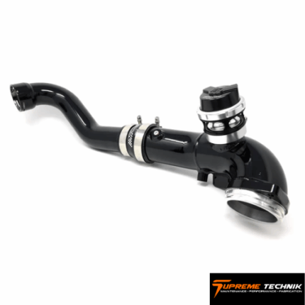 BMS Elite BMW/Supra B58TU Gen2 Charge Pipe Blow-Off Valve (BOV) Kit