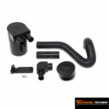 BMS Turbo Double Baffle Oil Catch Can for 2020+ B58 Toyota Supra GR MK5