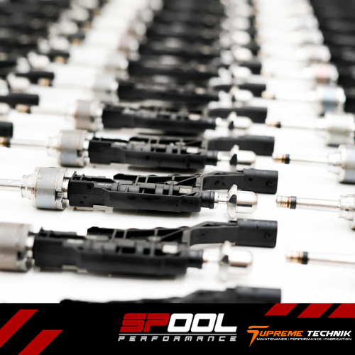 Supremetechnik - BMW GEN2 B58 IFX350 upgraded DI injectors Stage 1 +30%