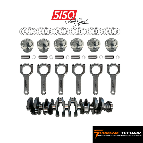Supremetechnik - BMW _ Toyota B58 3.2L Stroker Kit by 5150 AutoSport