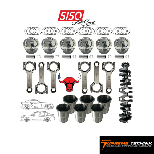 Supremetechnik - BMW _ Toyota B58 3.4L Stroker Kit by 5150 AutoSport
