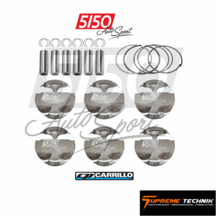 CP Forged Piston Set, BMW B58 Pro-Xtreme