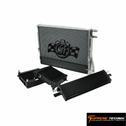 CSF A90/A91 GR Supra Competition-Spec Four-Piece Cooling Package