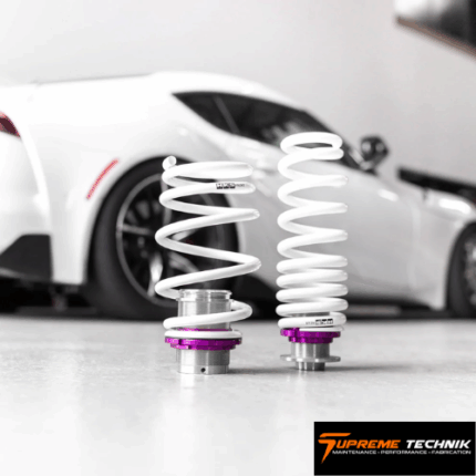 HKS Hipermax Touring Height Adjustable Springs A90 MKV Supra 2020+