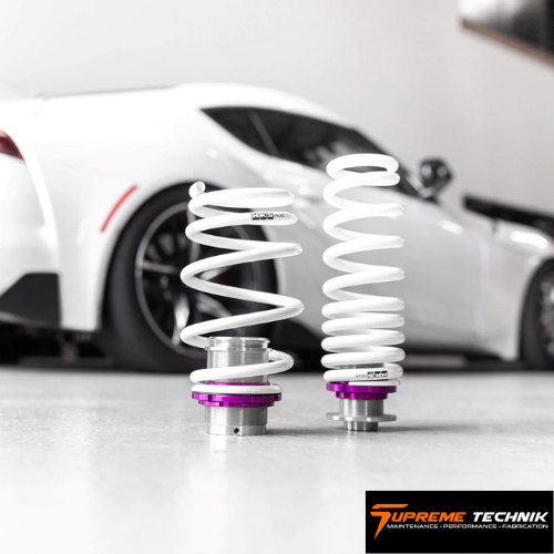 Supremetechnik - HKS Hipermax Touring Height Adjustable Springs A90 MKV Supra 2020+