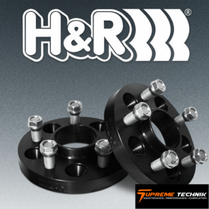H&R 2020+ Toyota Supra MKV A90 / A91 13mm Front/15mm Rear DR Wheel Spacer & Bolt Kit