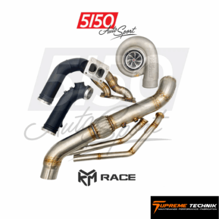 KLM Race 2-Port Turbo Kit, Toyota A90 Supra