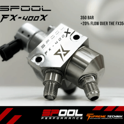 Spool Performance B58 Gen2 Stage 4 FX400X Upgraded High Pressure Fuel Pump