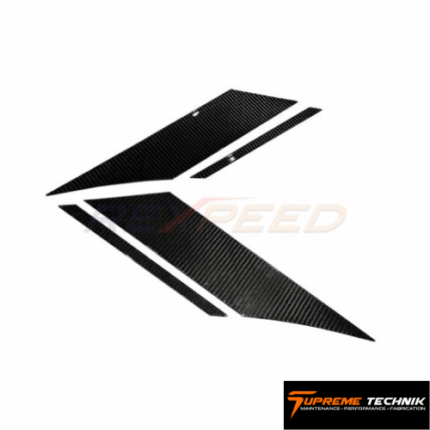 Supra GR 2020+ Carbon Fiber C-Pillar Decal