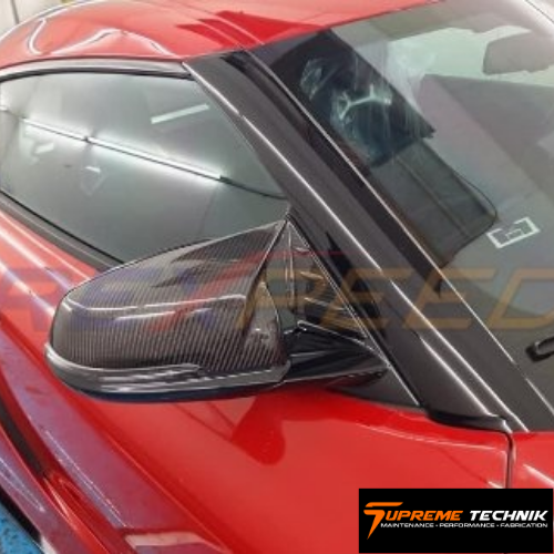 Supremetechnik - Supra GR 2020+ Carbon Fiber Mirror Cap Full Replacements