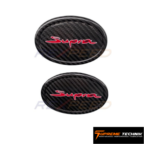 Supremetechnik - Supra GR 2020+ Dry Carbon Emblem Cover