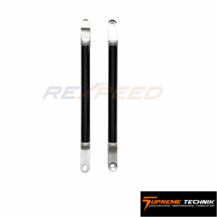 Supra GR 2020+ Dry Carbon Engine Braces