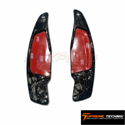 Supra GR 2020+ Forged Carbon Steering Wheels Shift Paddles Extension