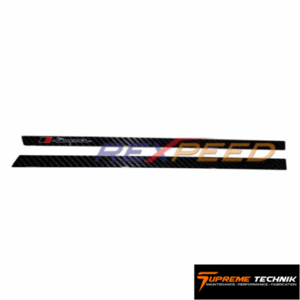 Supra GR 2020+ Passenger Side Carbon Interior badge