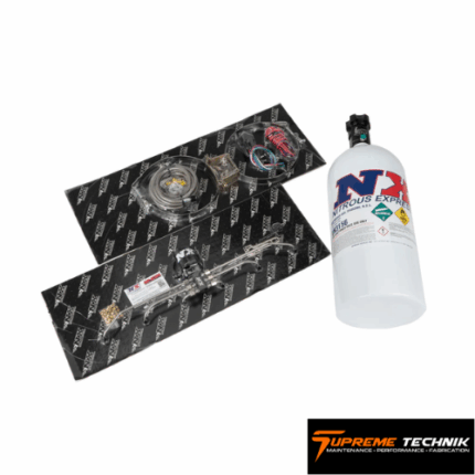 Titan Motorsports X CSF Nitrous Express Direct Port Nitrous Kit For CSF B58/A9X Manifold