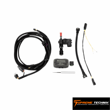VTT A90/91 Supra Single Piece Silicone Charge Pipe BOV Version