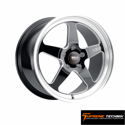 Weld 17×10 VENTURA Drag REAR Wheels For Toyota MKV Supra GR