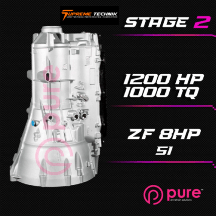 ZF 8HP51 TRANSMISSION UPGRADE Stage 2
