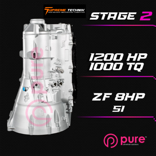 Supremetechnik - ZF 8HP51 TRANSMISSION UPGRADE Stage 2