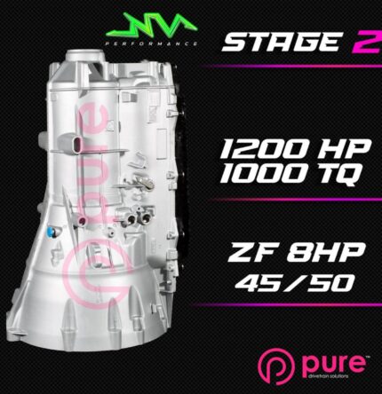 ZF 8HP45/50 TRANSMISSION UPGRADE Stage 2