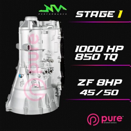 ZF 8HP45/50 TRANSMISSION UPGRADE Stage 1