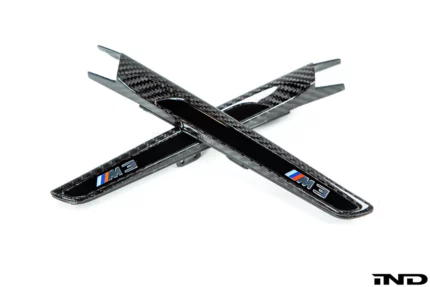 IND F8X M3 / M4 Carbon Side Marker Set