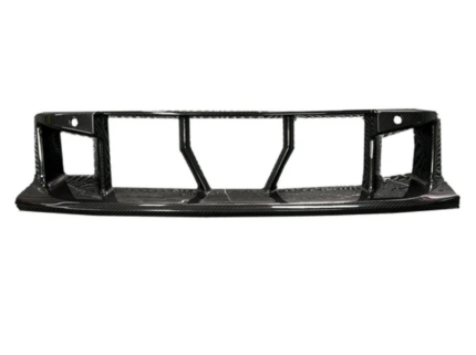 BMW G87 M2 Carbon Fiber Front Bumper Center Lower Grille Kit